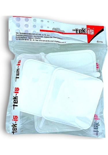 Tek-iş Kare Buat Kapağı 9 X 9 Cm 5 Adet