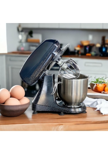 By Kitchen Set Üstü Mikser 7 Litre Siyah-208