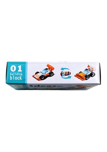 Kızılkaya İdeas Lego Araçlar 2in1 01 Sm207b-01 Gko