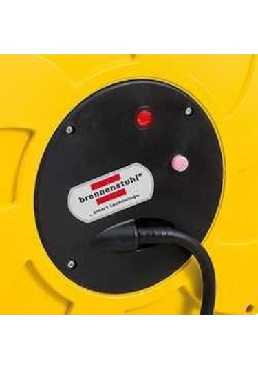 Brennenstuhl Bahçe Kablosu Makarası Otomatik Ip44 Lisanslı
