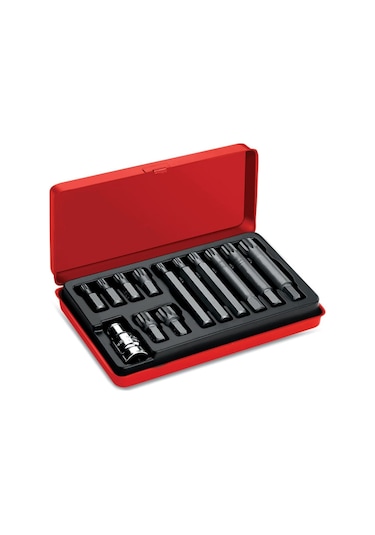 Dht 3/8 Spline Power Bits Seti 13 Parça