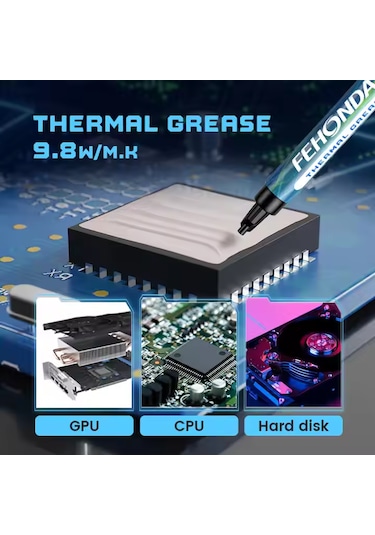 Fehonda Tg-9 9.8watt Termal Macun 2gr