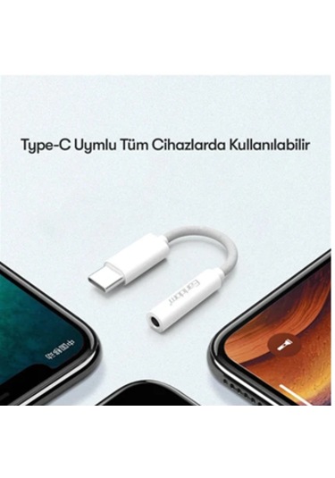 Earldom Ot69 Usb-c To 3.5mm Jack Dönüştürücü