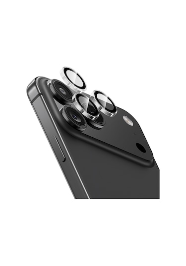 Apple Uyumlu   iPhone 17 Pro Max Benks Ar Glass Warrior Premium Cam Kamera Lens Koruyucu Şeffaf
