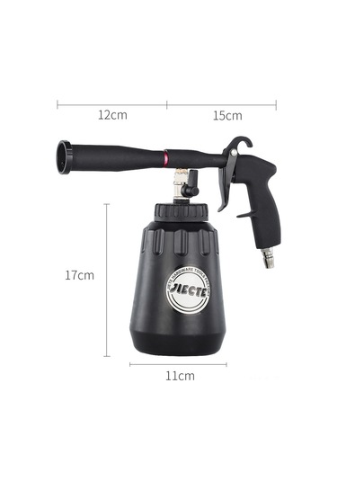 Tenfowee Araç İç Temizliği İçin Yüksek Basınçlı Köpük Püskürtücü - Metal Fırçalı Nozul Ve Geniş Kapasiteli