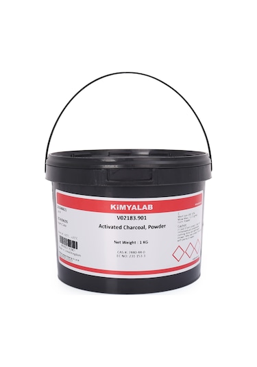 Aktif Karbon Toz Activated Carbon Extra Pure 1 KG