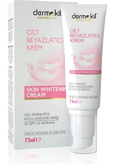 Dermokil Cilt Beyazlatıcı Bakım Kremi 75 ML