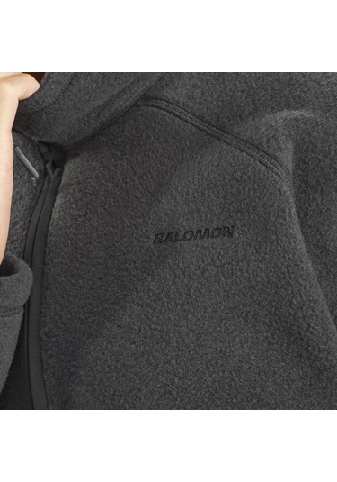 Salomon Chroma Fleece Hz W 27412 Siyah