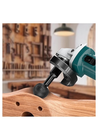 Ahşap İçin Küresel Şekil Avuç Taşlama Törpü Güçlü Oyma Raspalama