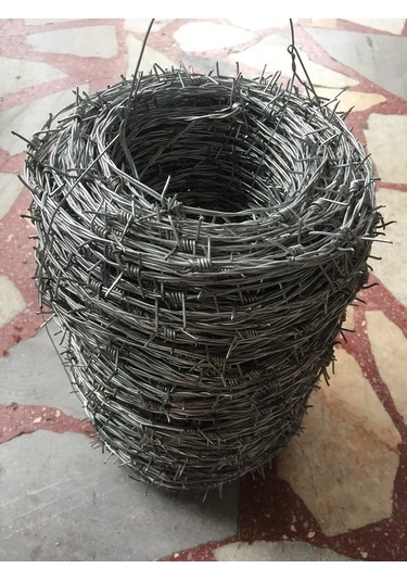 Dikenli Tel 250 Mt.lik 1.30*1.30 Mm-galvanizli