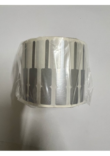 Kuyumcu Yüzük Etiketi Gümüş Renk P.p Opak 54mm X 9mm