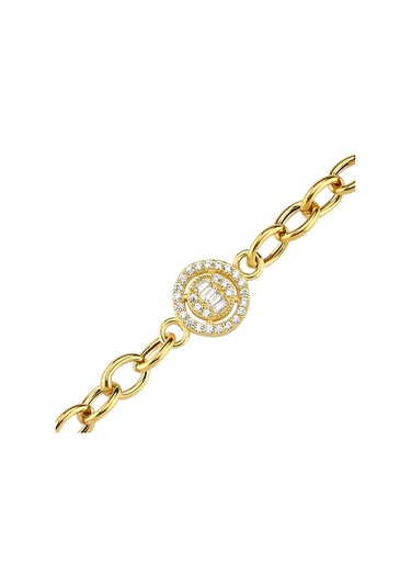 Altınsepeti Altın Burma Zincirli Baget Bileklik As417Bl Altınsepeti Sarı Altın