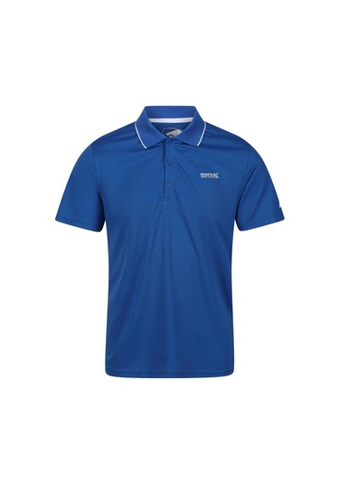 Regatta Maverik V Polo Yaka Erkek T-shirt- Mavi