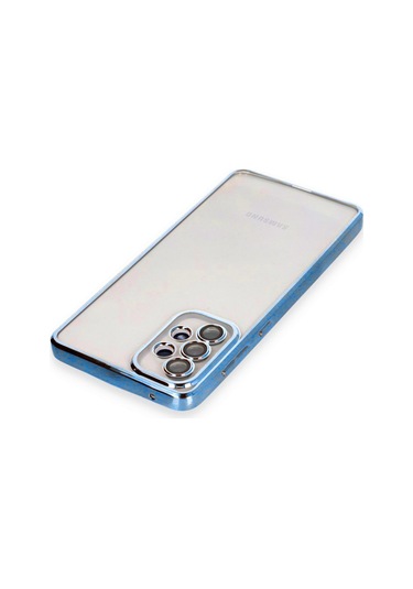 Samsung Galaxy A33 5g Kılıf Razer Lens Çerçeveli Silikon Kapak