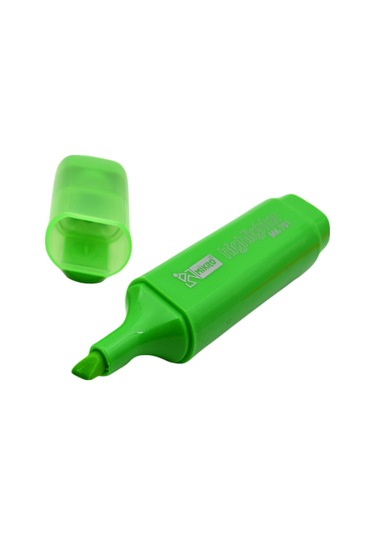 Mikro Fosforlu Kalem Canlı Renkler Mk-701 Yeşil