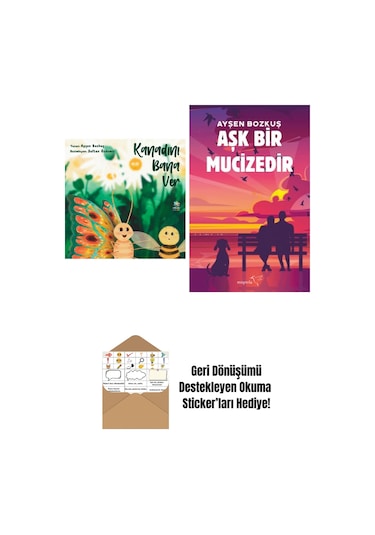 Kanadını Bana Ver + Aşk Bir Mucizedir