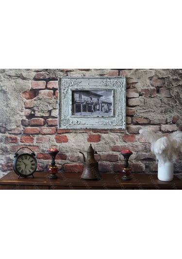 Neiwel Vintage Bitez B Resim Ve Ayna Çerçevesi