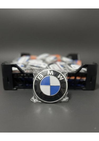 Bmw Ön Kaput Logo 82mm  Bmw Barkodlu Made İn Germany 82mm