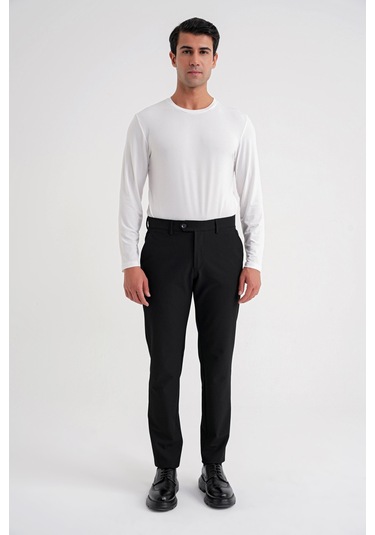 Efor P 1201 Pantolon Comfort Siyah -1 Siyah