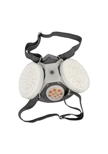 Singree Yeniden Kullanılabilir Yüz Maskesi - Değiştirilebilir Filtreli Boya Ve Dekorasyon İçin