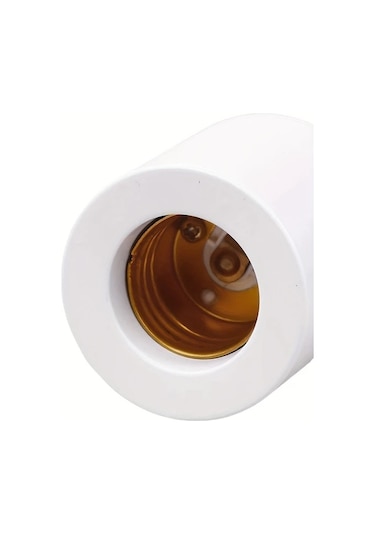 Honeybeeshop 2 Adet 220v Kablosuz Uzaktan Kumandali E27 Ampul Soketi Led Lamba 8m Menzil Işık Anahtarı Seti