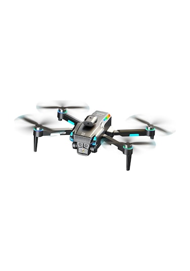 D9 Drone,fırçasız Motorlu,90 Elektrikli Kamera, Tek Tuş Kalkış İniş Led Işıklı 4k Akıllı Drone-1475