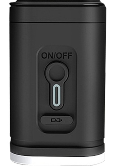 Elektrikli Hava Pompası Kablosuz Hava Kompresörü Şişirme/söndürme Pompaları Siyah