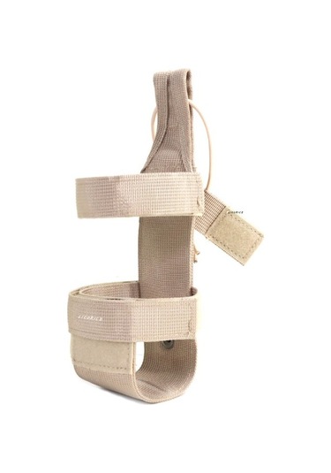 Licorice Bisiklet, Motosiklet, Sırt Çantası Ayarlanabilir Taşınır Şişe Rafı Asker Yeşil