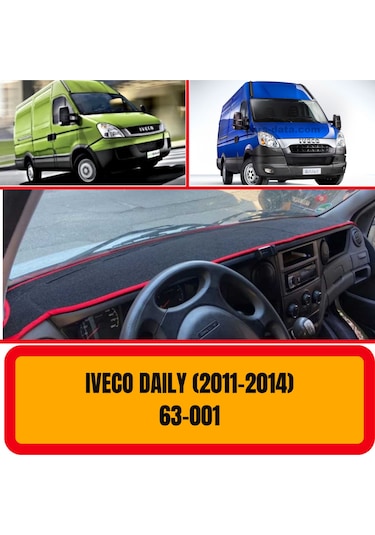 İVECO DAİLY 2011-2014 ÖN GÖĞÜS / PANEL /  TORPİDO KORUMASI - KILIFI - HALISI