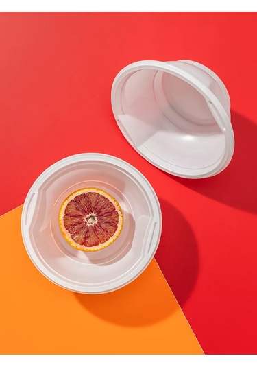 Komus Tek Kullanımlık Derin Çorba Tabakları, 50 Adet, Beyaz 50513686 100 adet