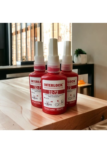 İnterlock 32-72 Civata Sabitleyici Yüksek Sızdırmazlık 50 Ml