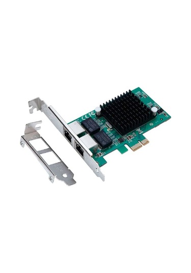 Intel 82575 10/100/1000 Mbps PCI Express Ethernet Kartı