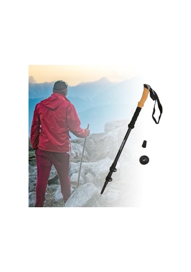 Dolıty Dağ Trekking Direkleri Dağcılık Kamp 1-parça 1 Parça Çok Renkli