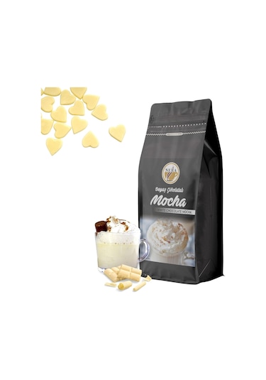 Nera Soğuk Beyaz Çikolatalı Mocha 1000 gr İçecek Tozu