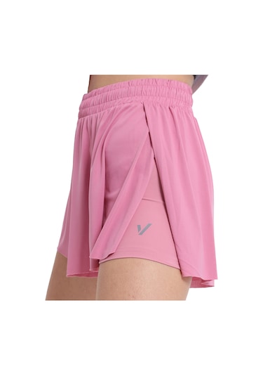 Sportive Ispirare2 Kadın Pembe Koşu Şort Etek 25yk007-pmbe 1710404 Pembe
