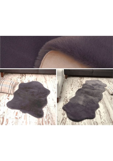 Tappeto Re x  Tavşanı Post Peluş Antrasit