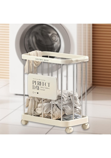 Suntek Çamaşır Sepeti Modern Kirli Arabası Banyo Stil-a Stil A