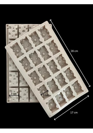 Pastaland Silikon Kek Kalıbı Peynir Şekilli Diğer