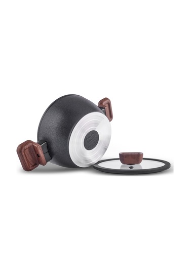 Karaca Salomon Biodiamond Tencere 18 Cm Kahverengi