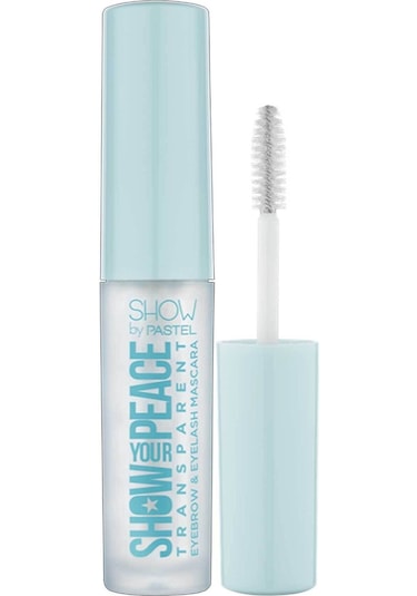 Pastel Şeffaf Transparent Kaş Kirpik Maskarası