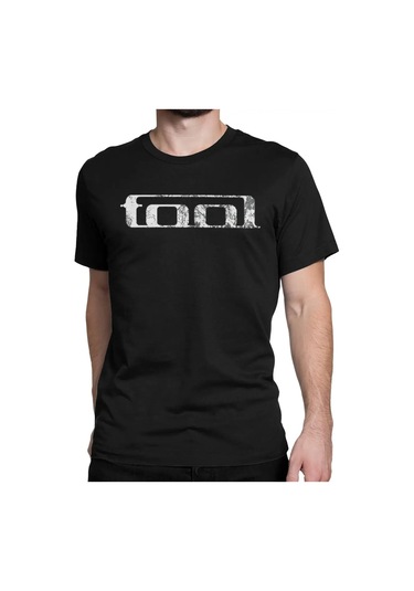 Snapbuy Erkek/kadın Heavy Metal Müzik Grafik Baskılı Pamuklu T-shirtblack Black