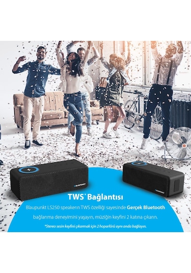 Blaupunkt LS250 Şarj Standlı Bluetooth Hoparlör