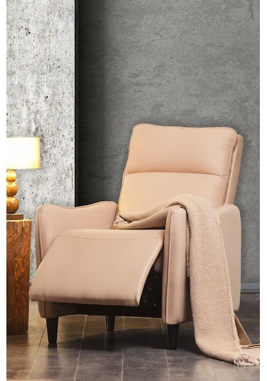 Serenity Tv Koltuğu Push Back Baba Koltuğu Fonksiyonel Tekli Berjer, Uzanma Fonksiyonlu Koltuk