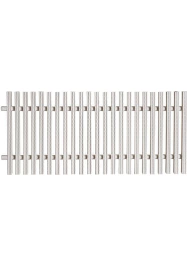 Gemaş Havuz Savak Kanal Izgarası Plastik 25 cm Çift Geçme (1 metr