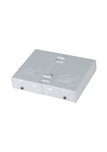 Fortunelane 7 Levha Saklama Alkol Ocağı Seti Gri Rüzgarlı Kampanya Kompakt Katlanabilir Gri