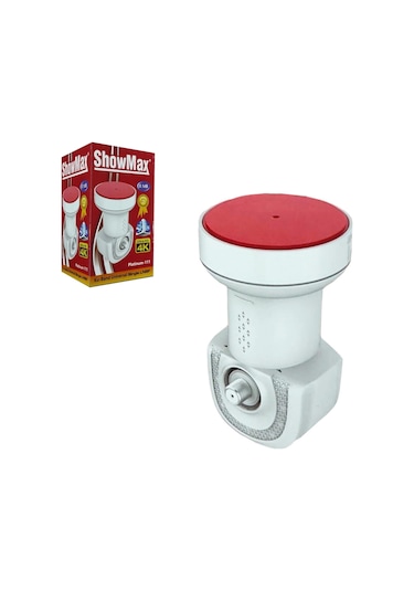 Showmax Platınum-11 Single 0.1DB 3D FHD 4K Tekli LNB