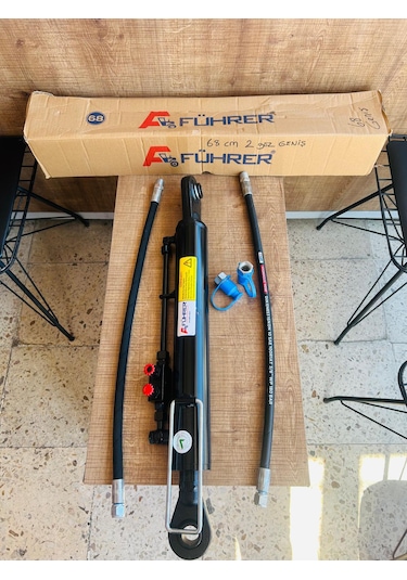 Pistonlu Orta Kol 68 Cm 2 Göz Geniş Führer Marka