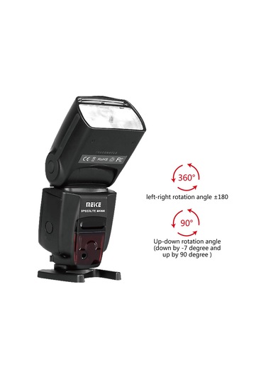 Meike MK600C Canon Uyumlu HSS Speedlite Flaş