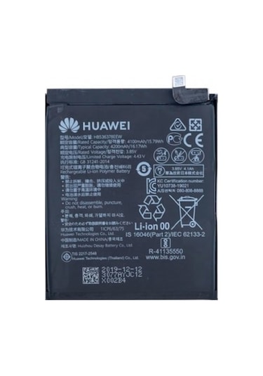 Huawei P40 Pro. Batarya