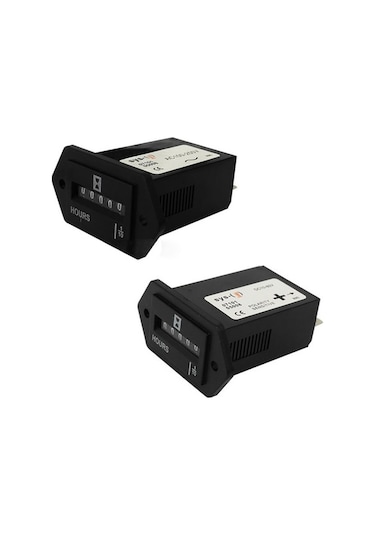 Pazly Endüstriyel Saat Sayacı - Dijital Zamanlayıcı, Klima & Kompresör İçin, Dinamo Uygulamaları